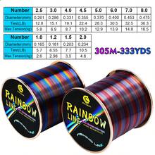 Monofilament Nylon Fishing Line 305M-333YDS Long-Distance Casting Lure Sea Fishing Line 0.165mm-0.475mm Optional Suitable For Fresh And Salt Water - Multicolor - View 6