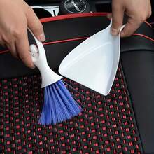 Multifunctional Angel Cleaning Brush For Keyboard, Window Gaps, Household Cleaning Brush With Dustpan, Hangable Bristle Brush - AA - View 5
