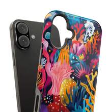 Funda Moderna para Teléfono Subacuático |   Protección Magsafe Personalizada con Diseño Abstracto de Colores Brillantes para iPhone, HONOR, , OPPO - Multicolor - Ver 3
