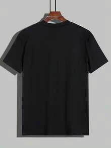Men T-Shirts - Black - View 2