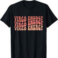 Camiseta Energía Virgo - Negro - Ver 1