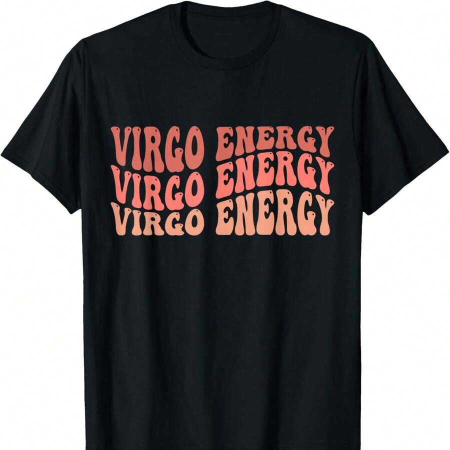 Camiseta Energía Virgo - Negro - Ver 1