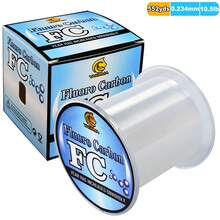High-Strength And Wear-Resistant Monofilament Fishing Line 505M-552YDS Transparent Fluorocarbon Line, Fast Water Cutting, Anti-Curling, Durable Main Line 0.165mm-0.475mm, Multiple Models Available, Suitable For Various Fishing Scenes - White - View 19