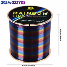 Monofilament Nylon Fishing Line 305M-333YDS Long-Distance Casting Lure Sea Fishing Line 0.165mm-0.475mm Optional Suitable For Fresh And Salt Water - Multicolor - View 5