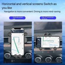 汽車手機支架 靜音小卡導航 鋁合金商務款 - 多款式 - 查看 4
