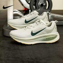 Nike VOMERO 18-Kilometer Professional Running Shoe For Men With Cushioned Cushioning. - Light Green - View 6