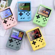 復古手持遊戲機 400合1 Mini Macaroon 遊戲機 2.4吋 8位元 LCD螢幕 內建 1020mAh 電池 適合節日生日禮物 - 查看 3