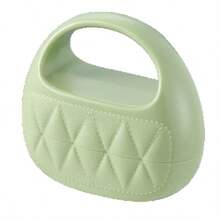 1pc Washable Reusable Lint Roller With Creative Mini Leather Pouch Portable Household Sticky Pet Hair Remover Dust Fluff Cleaner For Clothes Sofa Carpet Car Seat - View 2
