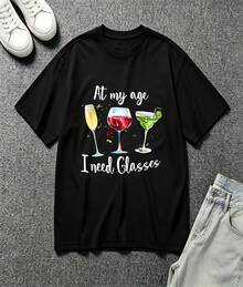 Cute Floral Sunflower Kitten Butterfly Cartoon Graphic Oversized Crew Neck Short Sleeve Women's T-Shirt Cozy Garden Casual Daily Wear Perfect Gift For Cat Kitten Pet Owners Flower Lovers - 黑色 - 查看 2