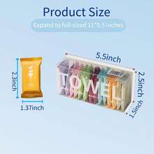Boxed Compressed Disposable Facial Towels With Individual Package, Mini Portable Travel Cleansing Wipes - 28pcs - View 2