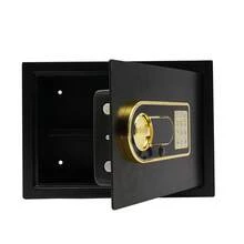Safe, Fireproof, Furniture Safe, Document Safe, Cash Box, Wall Safe, 22L + - C - 查看 6