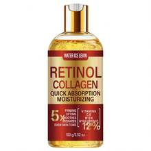 Retinol Collagen Body Oil, Fast-Absorbing Moisturizing Lifting Firming Body Oil, Suitable For Body, Abdomen, Face, Neck, Inner Thighs, Buttocks, Arms, Anti-Sagging - Hyaluronic Acid - View 12