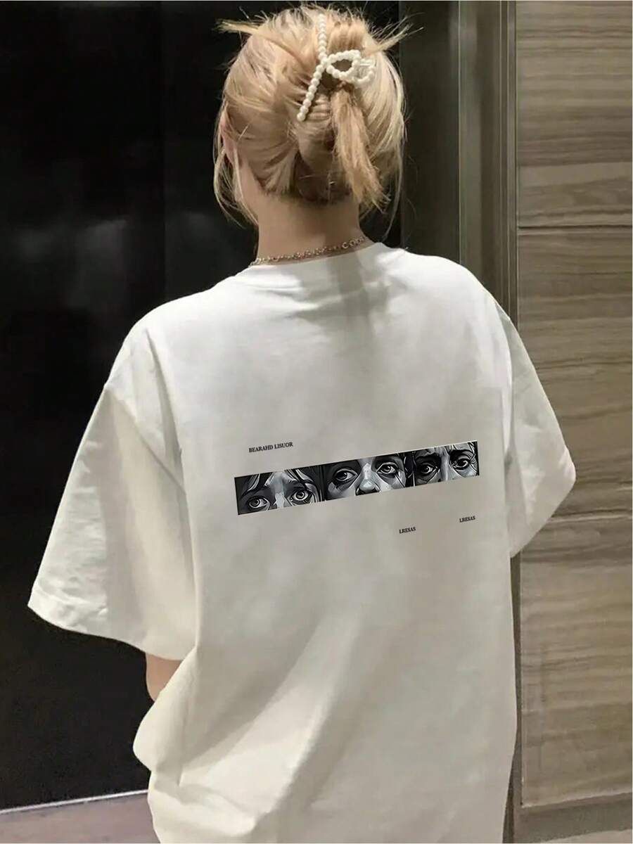 Women T-Shirts - White - View 1