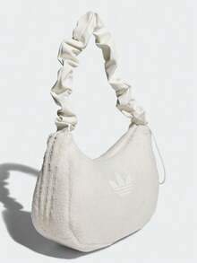 Adidas Originals 中性款 SHLDR BAG SHRP 單肩包 KS8838 - 米色 - 查看 2