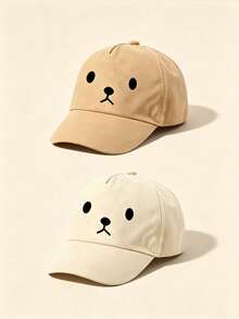 1/2/3pcs Newborn Baby "Dinosaur" Baseball Cap, Toddler Boy Girl Sun Hat, Suitable For Outdoor, Daily Wear, UV Protection - Multicolor 3 - View 19