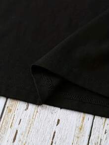Stilvolles Damen-T-Shirt mit Printmuster - Kurzarm, Sommer-Top, Frühlingsmode | Lässig geschnittenes Oberteil - Weiss - Übersicht 9