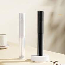 手持式電動牛奶發泡器 便攜式咖啡牛奶發泡器 附防塵蓋 USB充電 3段調速牛奶攪拌器 抹茶卡布奇諾蛋液飲料攪拌器，適合女性與咖啡愛好者的實用禮物，居家咖啡師套組 - 附防塵蓋 - 查看 10
