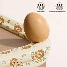Cute Pink Rabbit Corner Guards, Self-Adhesive Rubber Anti-Collision Corner Protectors, Cartoon Safety Cushion Pads - Multicolor - View 11