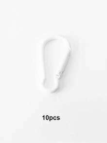10pcs Hot-Selling Painted Gourd Alloy Carabiner Spring Quick Buckle DIY Keychain Backpack Clip Business Gift Jewelry Accessory - Alloy Gourd Buckle Carabiner - View 12