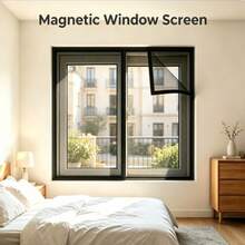 EFFECTIVE MOSQUITO PROTECTION.Fine Mesh Tightly Woven To Block Mosquitoes, Flies, And Bugs While Still Letting Fresh Air Flow Through. Enjoy A Bug-Free Home This Summer Without Sacrificing Ventilation. - A222 - View 1