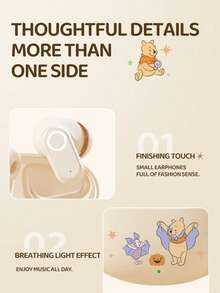 OTN J16 Disney 正版聯名入耳式藍牙耳機 觸控操作 藍牙版本 6.0 相容 Android、iOS 及其他主流系統 - 查看 6