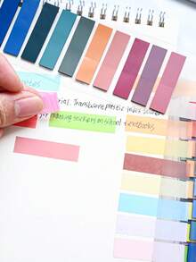 5 Styles/1 Pack/1000 Sheets/10 Styles/1 Pack/2000 Sheets Index Tabs Arrow Shaped Sticky Notes Memo Paper Home Labeling Message Stickers Office Supplies Marking Stickers Student Textbook Important Notes - one-size - View 10