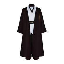 Costume da cosplay di Obi-Wan, costume da cosplay anime da cavaliere Jedi Sith - Bianco - Visualizzare 2