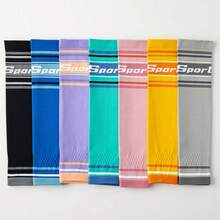 Women Leg Warmers Professional Running Rope Skipping Fitness Pilates Socks Foot Cover Knee High Socks Thigh High Stockings - Multicolor - View 3