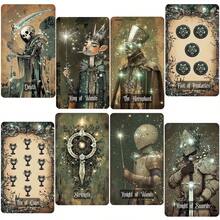 1 Box 78+1 Card Combination Set, 78 Main Cards Plus 1 Instruction Card High-Quality Cards, Fortune Telling Divination Props, Holiday Gift, Tabletop Game Cards - How Many Cards - View 11