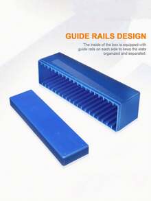 Plastic Coin Storage Box,Suitable For NGC,PCGS,PMG&Coin Holders,Coin Rack Organizer Case With 20 Slots,Protective Coin Organizer For Collectors&Graded Coins,Office Coin Tray,Commemorative Coin Rating Coin Collection Box,Only Empty Box - Multicolor - View 12