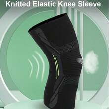 Sports Fitness Cycling Running Leg Cover Thin Warm Elastic Protective Gear Spring Breathable Unisex Non-Slip Nylon Knee Pads - Multicolor - View 7