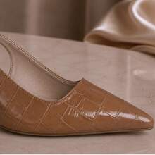 Mozione Women Heeled Sandals - 駝色 - 查看 5