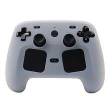 Funda de piel antideslizante extra gruesa compatible con el mando Steam 2, protector de mando RALAN 1 + 2 tapas de agarre personalizadas para el pulgar - Ver 11