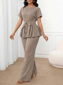 Maternity Plus Size Sports Bodysuits & Jumpsuits - 白色 - 查看 2