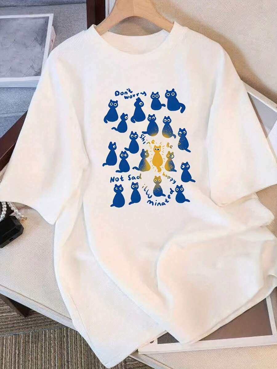 Women T-Shirts - White - View 1