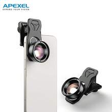 APEXEL 專業 100mm 微距手機鏡頭，10X 便攜迷你手機鏡頭，適合近拍拍攝，M17 手機夾兼容幾乎所有智慧型手機 - 查看 2