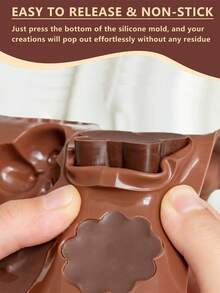 8-Cavity 2/3pcs Set Silicone Mold Animal Insect Dinosaur Multi-Style Creative Design Silicone High-Quality Kitchen Tool, Multi-Functional Heat-Resistant Non-Stick Easy-Release Easy-Clean Reusable Mold, Homemade Dessert Durable Kitchenware Suitable For Chocolate, Candy, Ice Cubes, Pudding And Cake Decoration Animal & Insect Shaped Baking Mold - 查看 7
