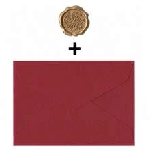 6 piezas de sobres de unicolor minimalista para embalaje de tarjetas postales DIY, adecuados para tarjetas de invitación de boda, tarjetas de felicitación, cubiertas de tarjetas de invitación para fiestas de cumpleaños - Ver 3