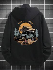 Women Sweatshirts & Hoodies - Black - View 4