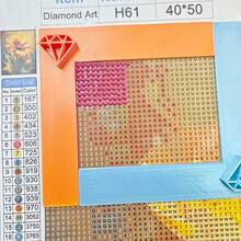 Diamond Painting Alignment Tool: Right Angle Ruler -- Designed To Assist In Aligning Diamonds With The Canvas, Making Diamond Painting Easier - View 8