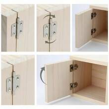360 Degree Rotating Detachable Cabinet Hinge Heavy Duty Furniture Hardware Multi Color With Screws - 2-in-mother-child Hinge - View 9