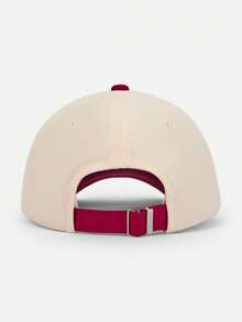 Balabala Kids Baseball Cap 2026 New Color Block Cute Cartoon Sun Hat Boys Girls Breathable Outdoor Daily Wear - White and Red - View 2