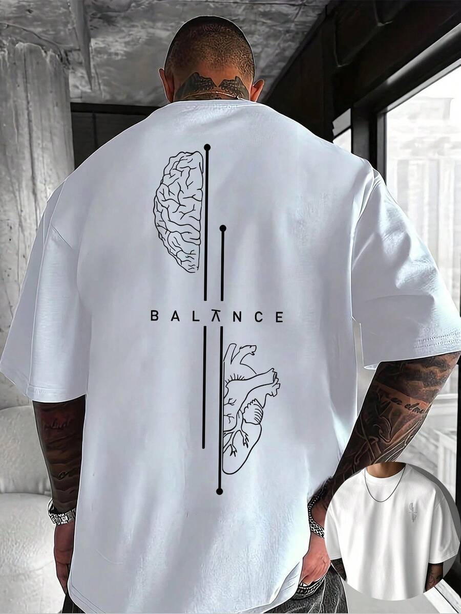 Men Outdoor Tees & Tanks - White - View 1