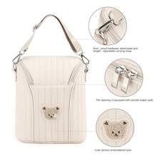 Sac isotherme portable pour le stockage du lait maternel, sac isotherme pour le lait maternel, sac de rangement pour tire-lait, sac de maman - Multicolore - Voir 5