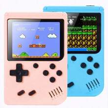 復古手持遊戲機 400合1 Mini Macaroon 遊戲機 2.4吋 8位元 LCD螢幕 內建 1020mAh 電池 適合節日生日禮物 - 查看 8