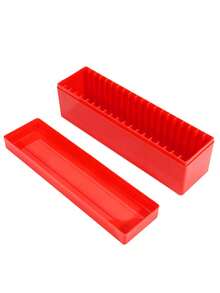 Plastic Coin Storage Box,Suitable For NGC,PCGS,PMG&Coin Holders,Coin Rack Organizer Case With 20 Slots,Protective Coin Organizer For Collectors&Graded Coins,Office Coin Tray,Commemorative Coin Rating Coin Collection Box,Only Empty Box - Multicolor - View 11