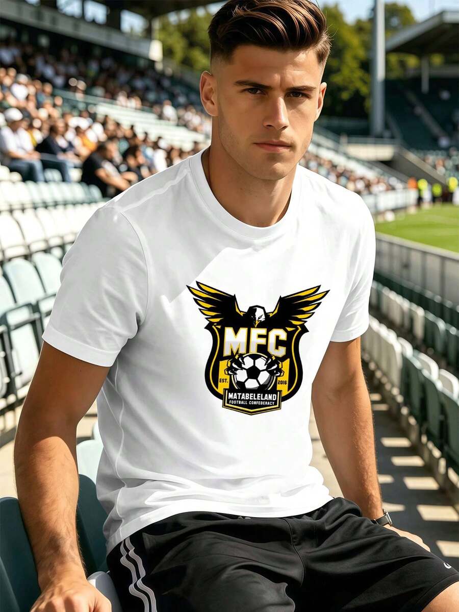 Men T-Shirts - White - View 1