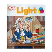 Kids Science Reading Game Book, Light Learning Story For Early Physics Exploration, Everyday Light Discovery And STEM Thinking Back To School - Early Physics Exploration - View 1