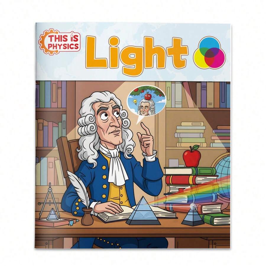 Kids Science Reading Game Book, Light Learning Story For Early Physics Exploration, Everyday Light Discovery And STEM Thinking Back To School - Early Physics Exploration - View 1