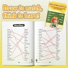Word Search For Kids – Fun Puzzle Book To Boost Vocabulary And Focus Skills Back To School - Word Search - View 4